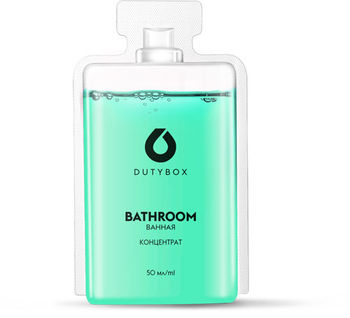 DutyBox Bathroom Концентрат — Очиститель керамики и сантехники с древесным ароматом 