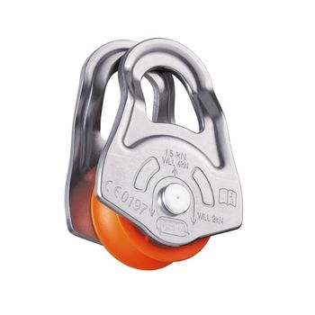 cumpără Scripete Petzl Oscillante, yellow/gray, P02A în Chișinău 