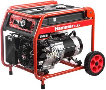 Generator de curent Hammer Flex GN6000T 