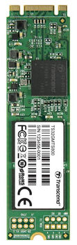 .M.2 SATA SSD    32GB Transcend "TS32GMTS800S" [80mm, R/W:500/450MB/s, 70K/75K IOPS, SM2246EN, MLC] 