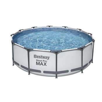 Pool Steel Pro Max 366x100cm, 9150L, ​​cadru metalic 