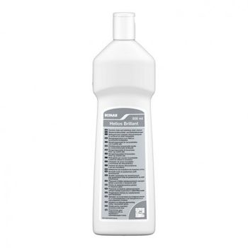 HELIOS BRILLANT (500ml) - средство для чистки стеклокерамики и поверхностей из нержавеющей стали 