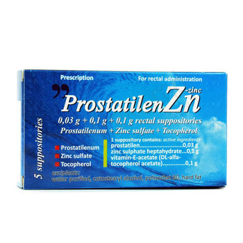 cumpără Prostatilen Zinc sup. 0,03g+0,1g+0,1g N5 în Chișinău 