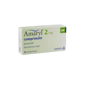 cumpără Amaryl 2mg comp. N15x2 în Chișinău 