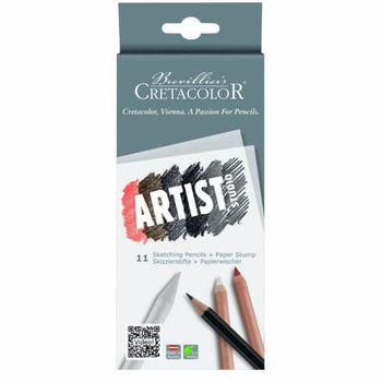 Набор карандашей, 11 предметов, Artist Studio Cretacolor 