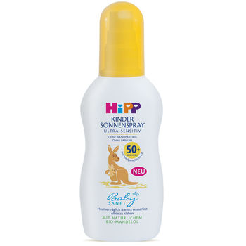 cumpără Hipp 9646 Babysanft Sun Spray 150ml SPF 50+ în Chișinău 
