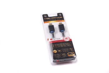 купить HDMI-HDMI 2.0 4K AX180 cable 4K/3D/HD/SD 1,8m в Кишинёве 