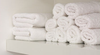 Полотенце банное Hotel 70*140 Ozer Tekstil, Турция (белый) 