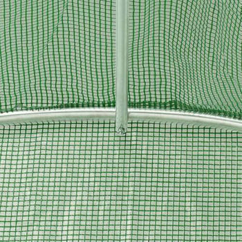 Туннельная теплица 12x4x2,5м, 32мм-1,1 