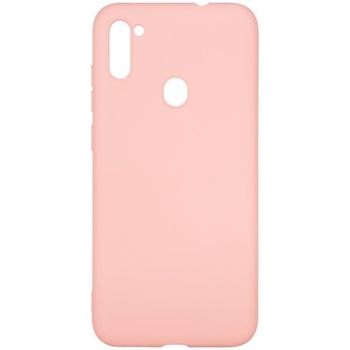 Чехол Screen Geeks Soft Touch Samsung A11 [PinkSand] 