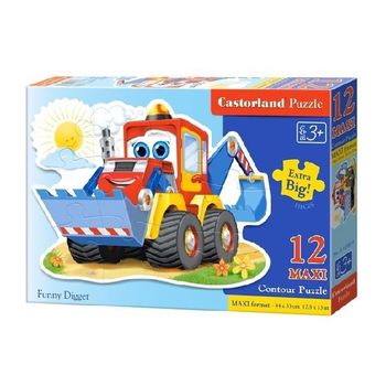 cumpără Castorland Puzzle maxi, 12 buc. în Chișinău 