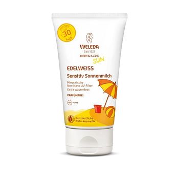 купить Weleda baby лосьон для тела Sun SPF30, 150мл в Кишинёве 