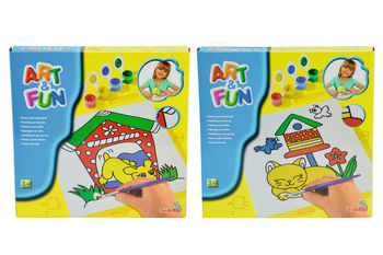 cumpără Simba Set creatie A&F "Canvas paind"  6331471 în Chișinău 