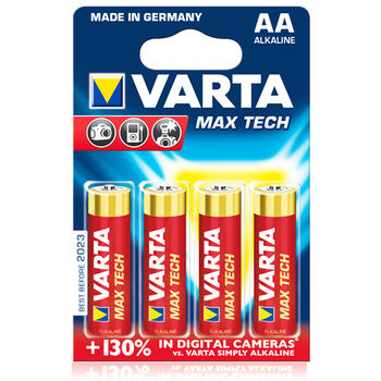 купить Батарейка Varta Longlife Max Power AA LR6 (2шт) в Кишинёве 