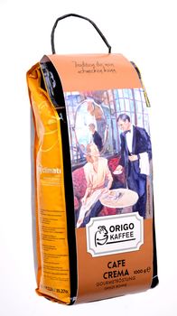 Origo Kaffee Crema 1kg (boabe) 