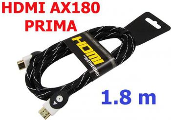 купить OPTICUM  HDMI-HDMI 180 PRIMA HD/SD 1,8m в Кишинёве 