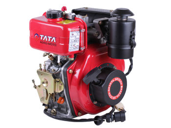 Motor pe motorină cu starter electric 173DE ТАТА (șponcă, 20 mm) 5 c.p. 