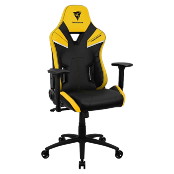 Scaun de gaming ThunderX3 TC5, Black/Yellow 