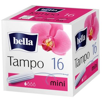 Tampoane Bella Mini, 16 buc. 