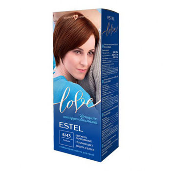 Краска для волос ESTEL Love 6/43 100мл 