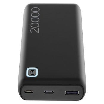 cumpără Power Bank Cellularline 20000mAh, Essence, Black în Chișinău 