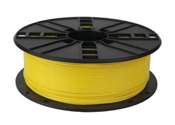PLA 1.75 mm, Yellow Filament, 1 kg, Gembird, 3DP-PLA1.75-01-Y 