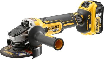 cumpără Polizor unghiular cu acumulator DeWALT DCG405P2 în Chișinău 