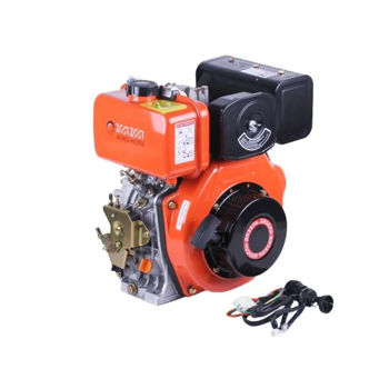 Motor diesel cu demaror electric 178FE TATA (cu iesire pe arbore sub con) 6 c.p.p. 