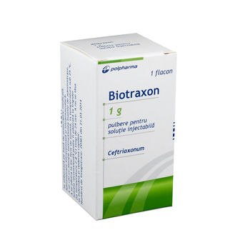 cumpără Biotraxon 1g pulb./sol. inj. N1 în Chișinău 