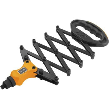 Clești de nituire manual Tolsen Pistol p/u nituri pliabil 2,4-6,4mm (43100)