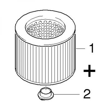 Vacuum Cleaner Filter Karcher (6.414-552.0) 