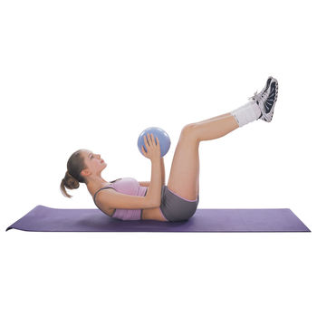 Minge pilates (max. 120 kg) d=25 cm inSPORTline Aerobic Ball 102 (2994) 