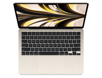 купить NB Apple MacBook Air 13.6" Z15Y000KQ Starlight (M2 16Gb 256Gb) в Кишинёве 