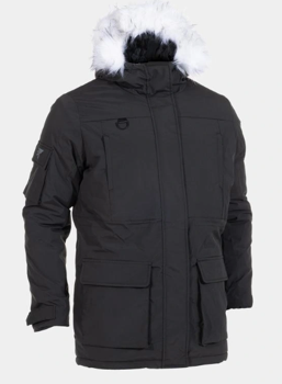 Зимняя куртка JOMA - EXPLORER III ANORAK BLACK 