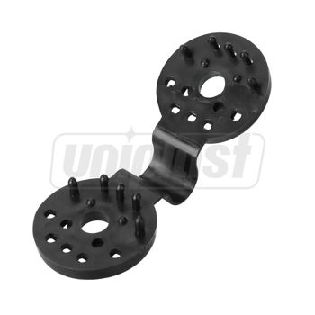 cumpără Clips plastic pentru plasa umbrire negru rotund BCK4-BK-L  BRADAS în Chișinău 