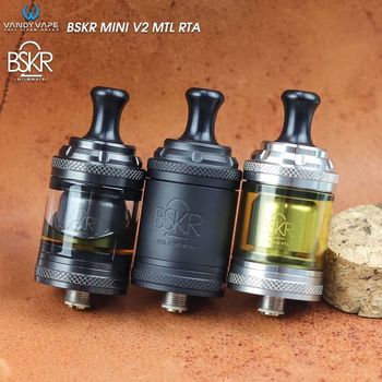 CLONE Vandy Vape Berserker BSKR V2 MINI MTL RTA 