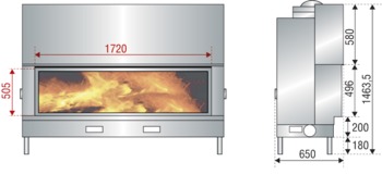 Focar AXIS H1600XXL 