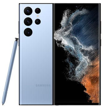 Samsung Galaxy S22 Ultra 8/128GB Duos (S908B), Sky Blue 