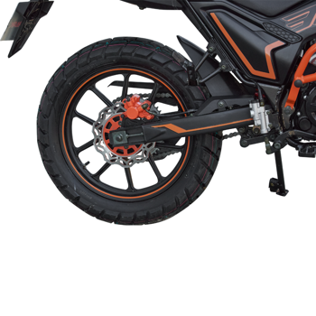 Motocicletă VIPER TEKKEN 300cm3, orange 