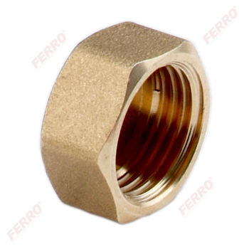 Capac Bronz   3/4'' F ZAS3Z 