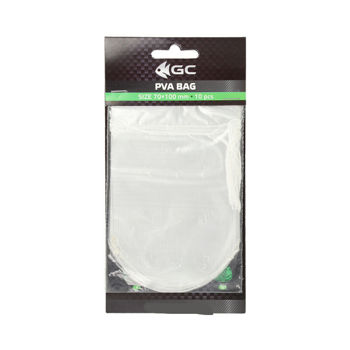 ПВА пакет GC PVA Bag 70x120мм с нитью(10шт) 