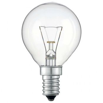 купить Лампа накаливания PANLIGHT G45 60W 240V E14 прозрачная (31661) в Кишинёве 