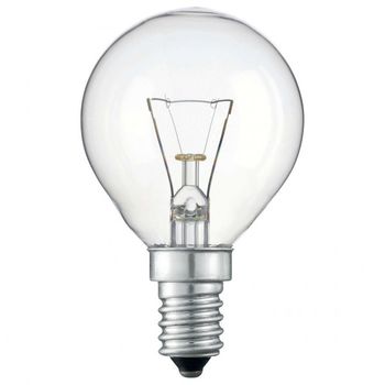 cumpără Bec incandes.PANLIGHT G45  Clear 40W 240V E14 în Chișinău 