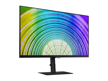 27" Monitor Samsung S60UA, IPS 2560x1440 WQHD, Black 