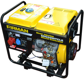 Generator de curent Firman SDG 5500TCLE 