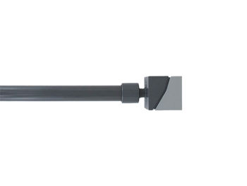 Карниз для штор 120-210cm D16/19mm Luance, темн-сер/Fabell 