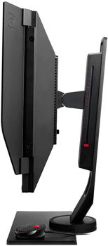 купить 27" BenQ Zowie XL2746S, Black, TN, 1920x1080, 240Hz, 1ms, 320cd, 12M:1, DVI-DL+HDMI+DP+USB, Pivot в Кишинёве 