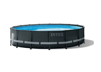 Бассейн с металлическим каркасом Intex XTR Ultra Frame, 26423L, черный, 26330 
