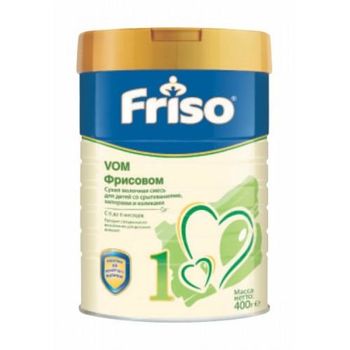 купить Friso Vom 1  молочная смесь, 0-6 мес. 400г в Кишинёве 
