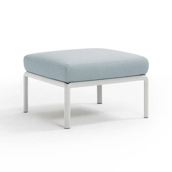 Pouf cu perna Nardi KOMODO POUF BIANCO-ghiaccio Sunbrella 40369.00.138